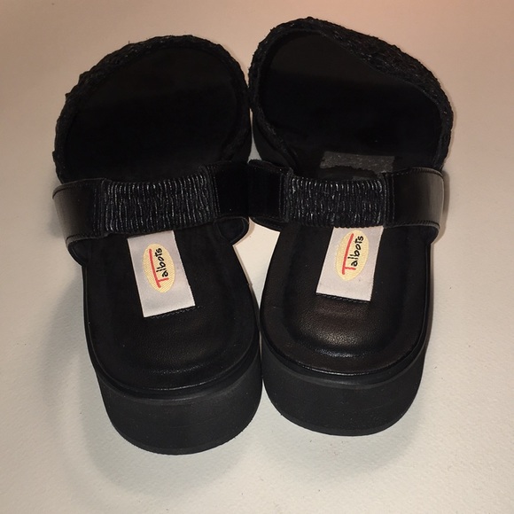 Talbots Black Sandals (NIB) - Picture 6 of 16